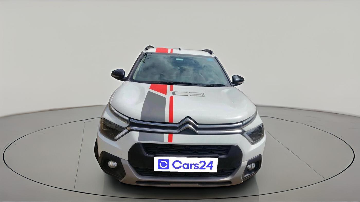 2024 CITROEN C3 SHINE 1.2, Petrol, Manual, 7,803 km, exterior
