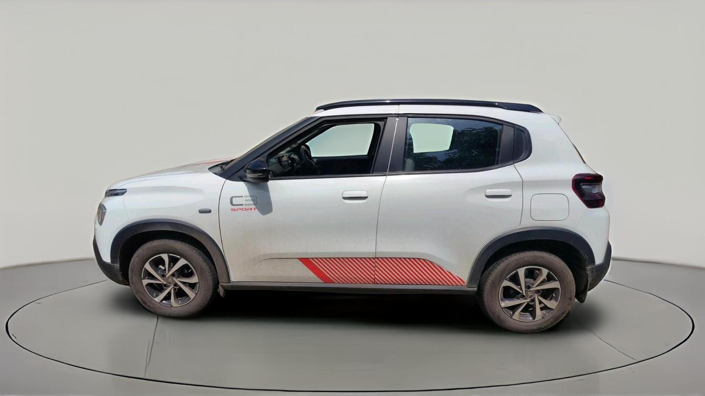 2024 CITROEN C3 SHINE 1.2, Petrol, Manual, 7,803 km, exterior