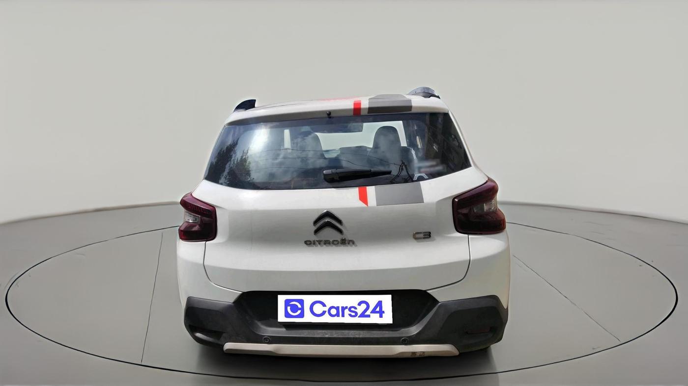 2024 CITROEN C3 SHINE 1.2, Petrol, Manual, 7,803 km, exterior