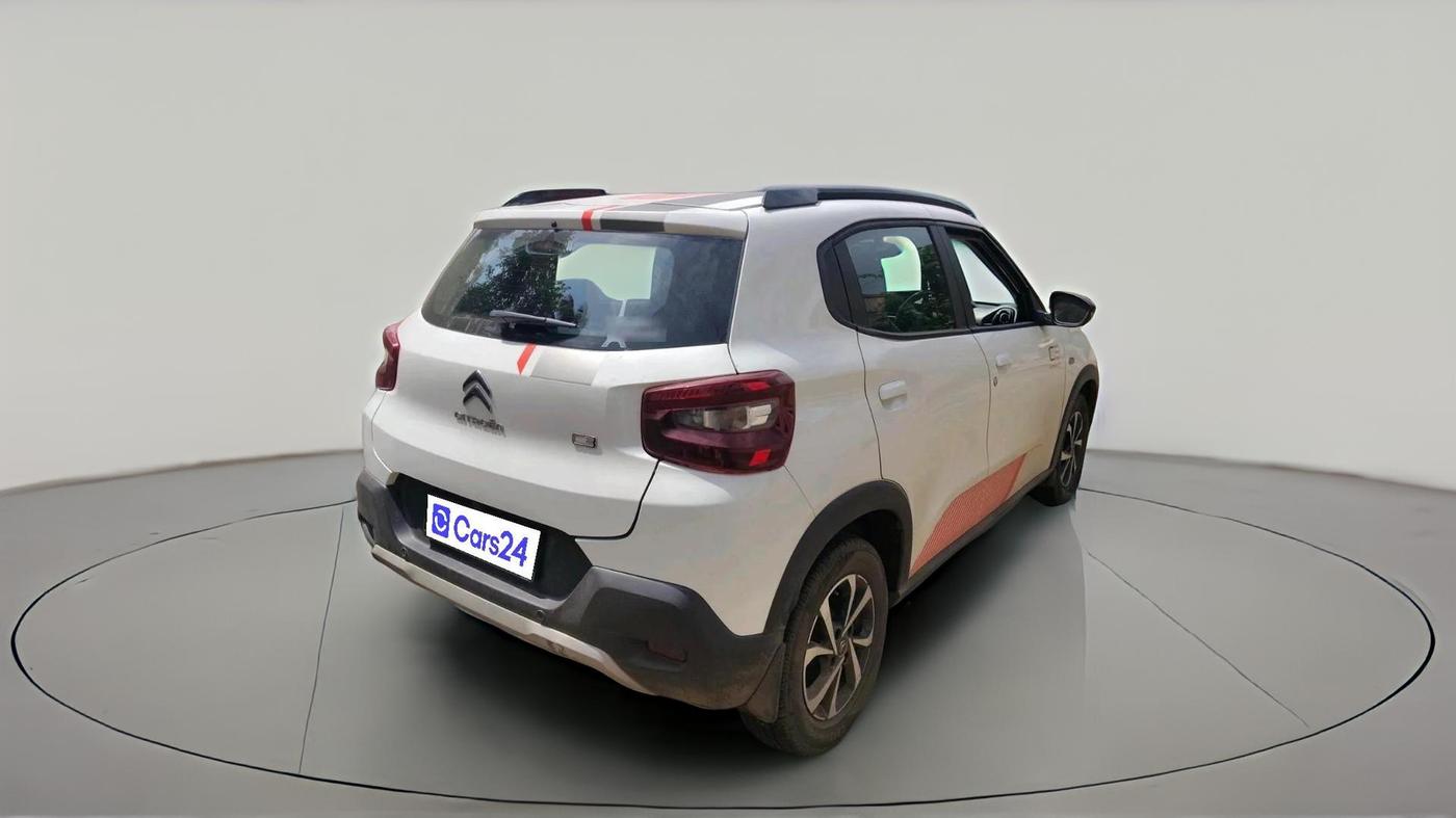 2024 CITROEN C3 SHINE 1.2, Petrol, Manual, 7,803 km, exterior