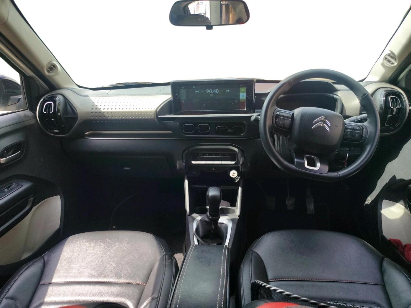 2024 CITROEN C3 SHINE 1.2, Petrol, Manual, 7,803 km, interior