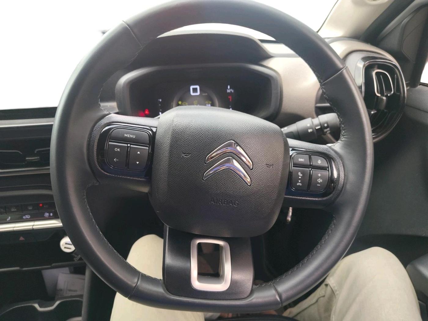 2024 CITROEN C3 SHINE 1.2, Petrol, Manual, 7,803 km, interior