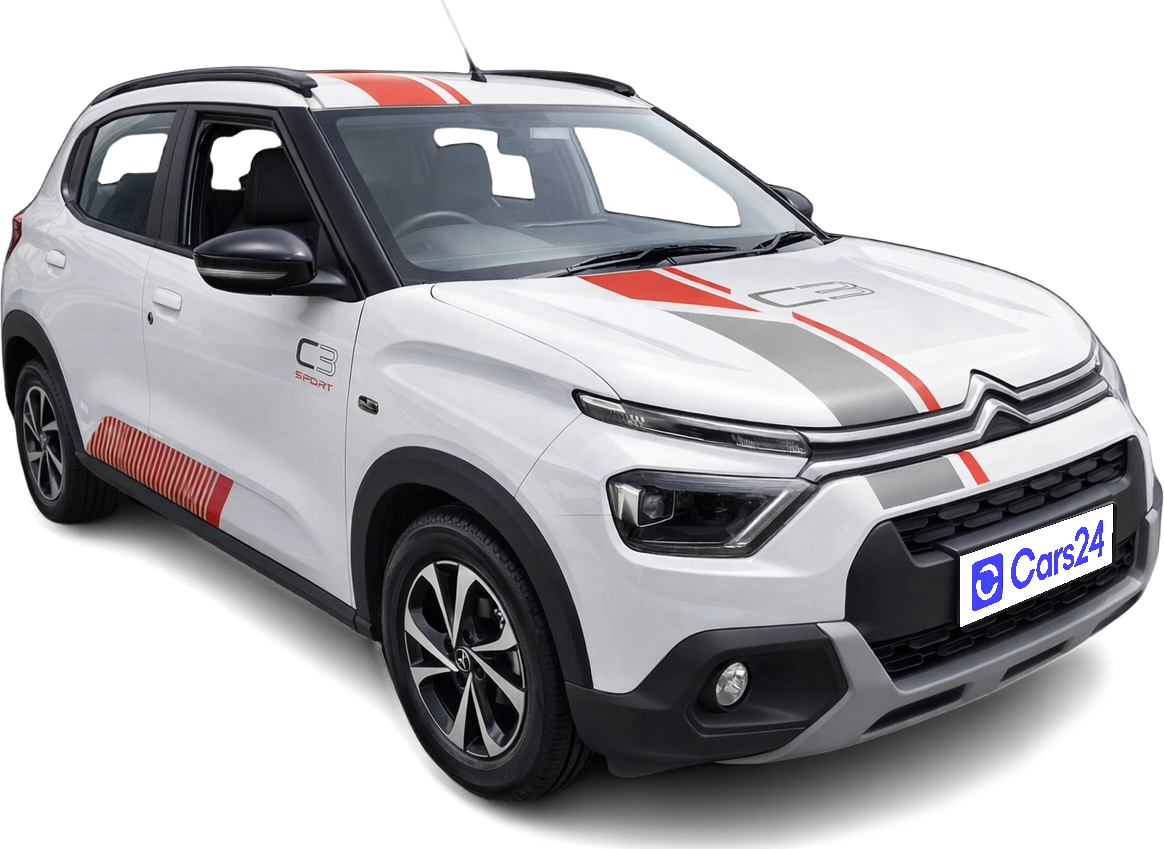 2024 CITROEN C3 - Hatchback - Petrol - Manual - ₹6.75 lakh