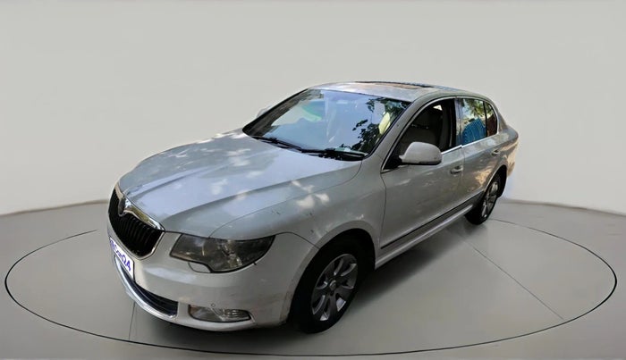2009 Skoda Superb ELEGANCE 2.0 TDI CR AT, Diesel, Automatic, 1,55,459 km, exterior