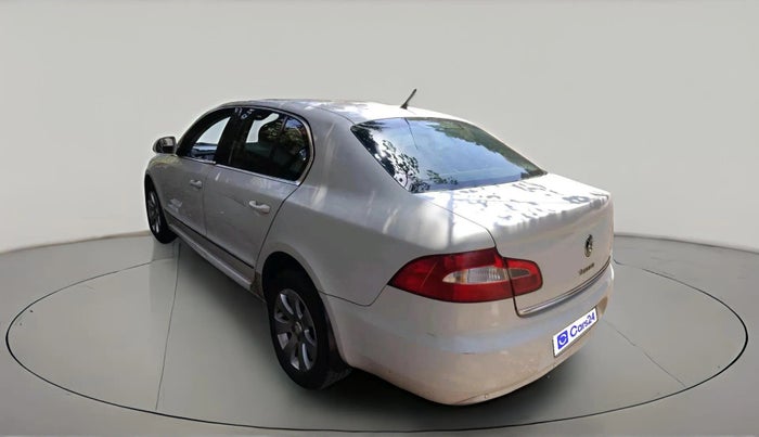 2009 Skoda Superb ELEGANCE 2.0 TDI CR AT, Diesel, Automatic, 1,55,459 km, exterior