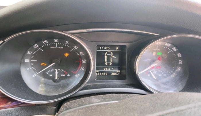 2009 Skoda Superb ELEGANCE 2.0 TDI CR AT, Diesel, Automatic, 1,55,459 km, interior