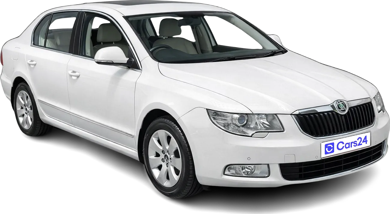 2009 Skoda Superb - Sedan - Diesel - Automatic - ₹2.00 lakh