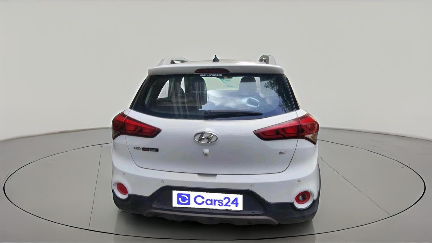 2016 Hyundai i20 Active 1.2 SX, Petrol, Manual, 70,157 km, exterior
