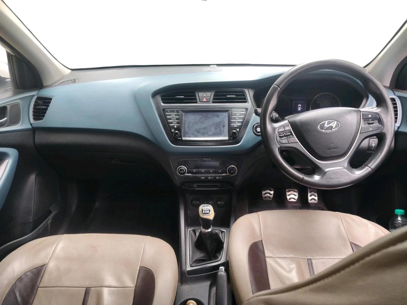 2016 Hyundai i20 Active 1.2 SX, Petrol, Manual, 70,157 km, interior