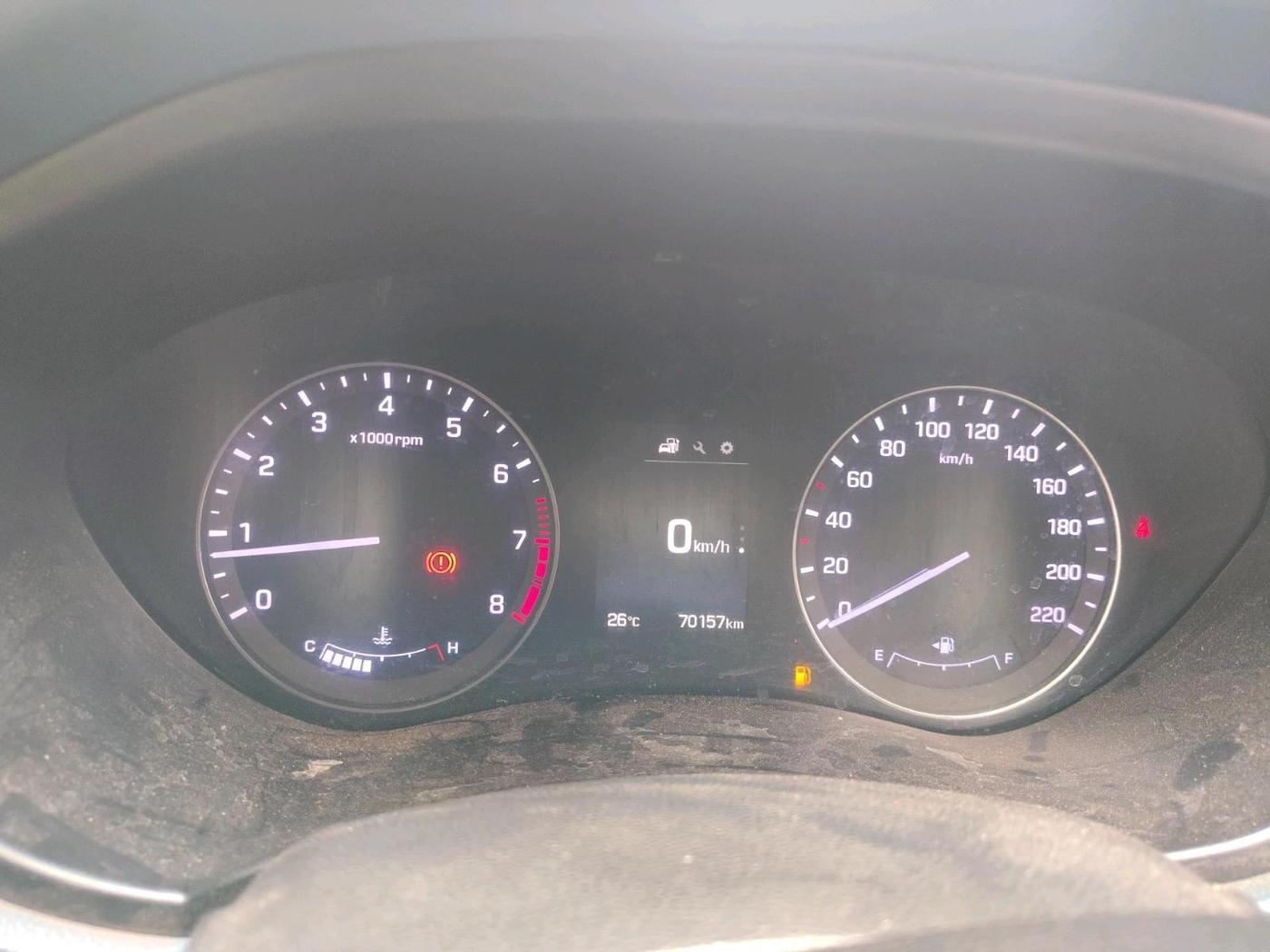 2016 Hyundai i20 Active 1.2 SX, Petrol, Manual, 70,157 km, interior