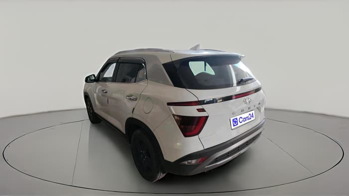 2021 Hyundai Creta S 1.5 PETROL, Petrol, Manual, 41,237 km, exterior