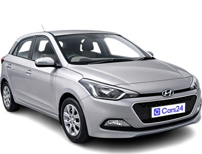 2017 Hyundai Elite i20 - Hatchback - Petrol - Manual - ₹3.58 lakh