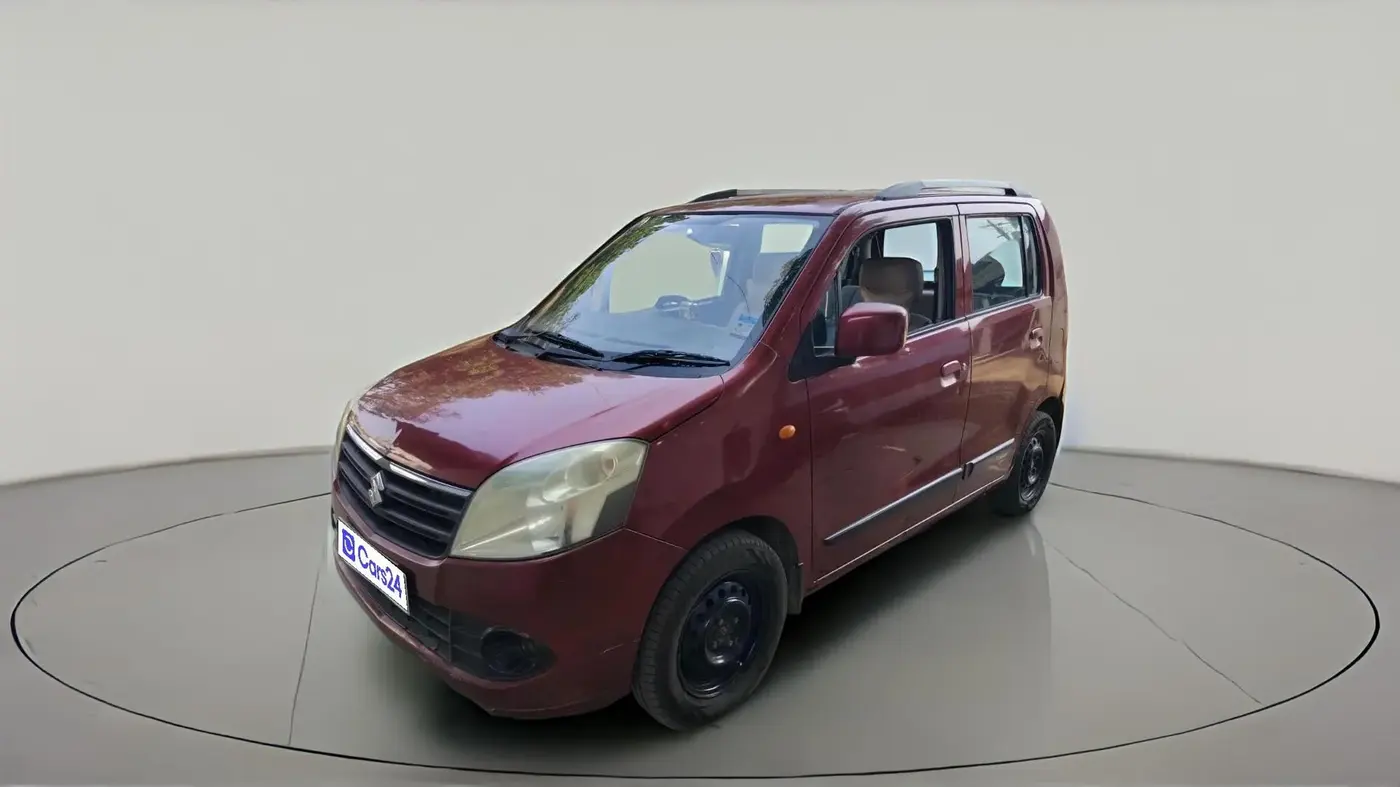 2011 Maruti Wagon R 1.0 VXI, Petrol, Manual, 1,14,757 km, exterior