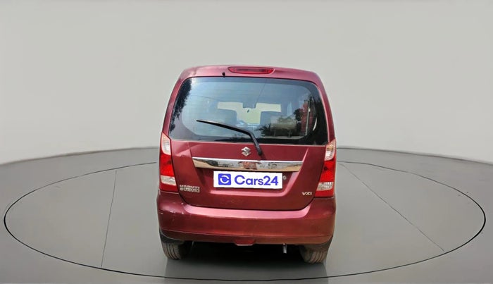 2011 Maruti Wagon R 1.0 VXI, Petrol, Manual, 1,14,757 km, exterior