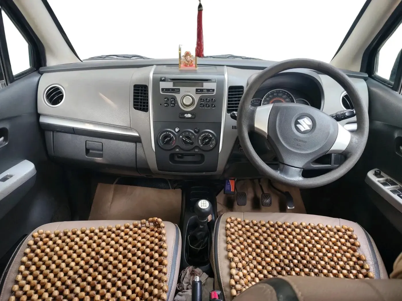 2011 Maruti Wagon R 1.0 VXI, Petrol, Manual, 1,14,757 km, interior