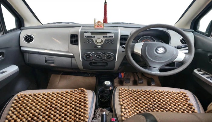 2011 Maruti Wagon R 1.0 VXI, Petrol, Manual, 1,14,757 km, interior