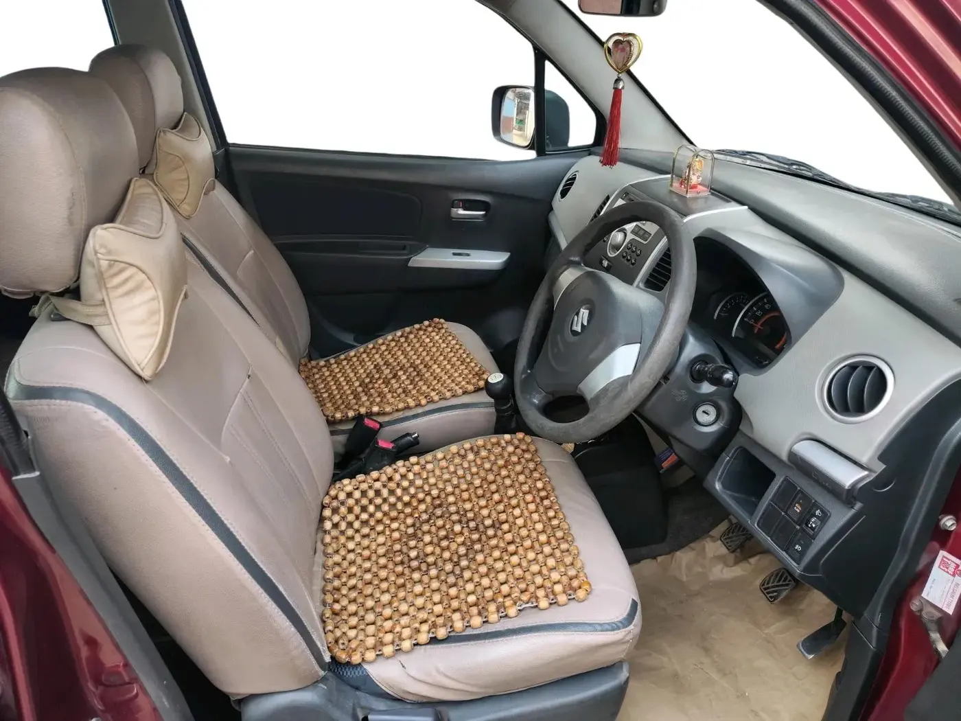 2011 Maruti Wagon R 1.0 VXI, Petrol, Manual, 1,14,757 km, interior