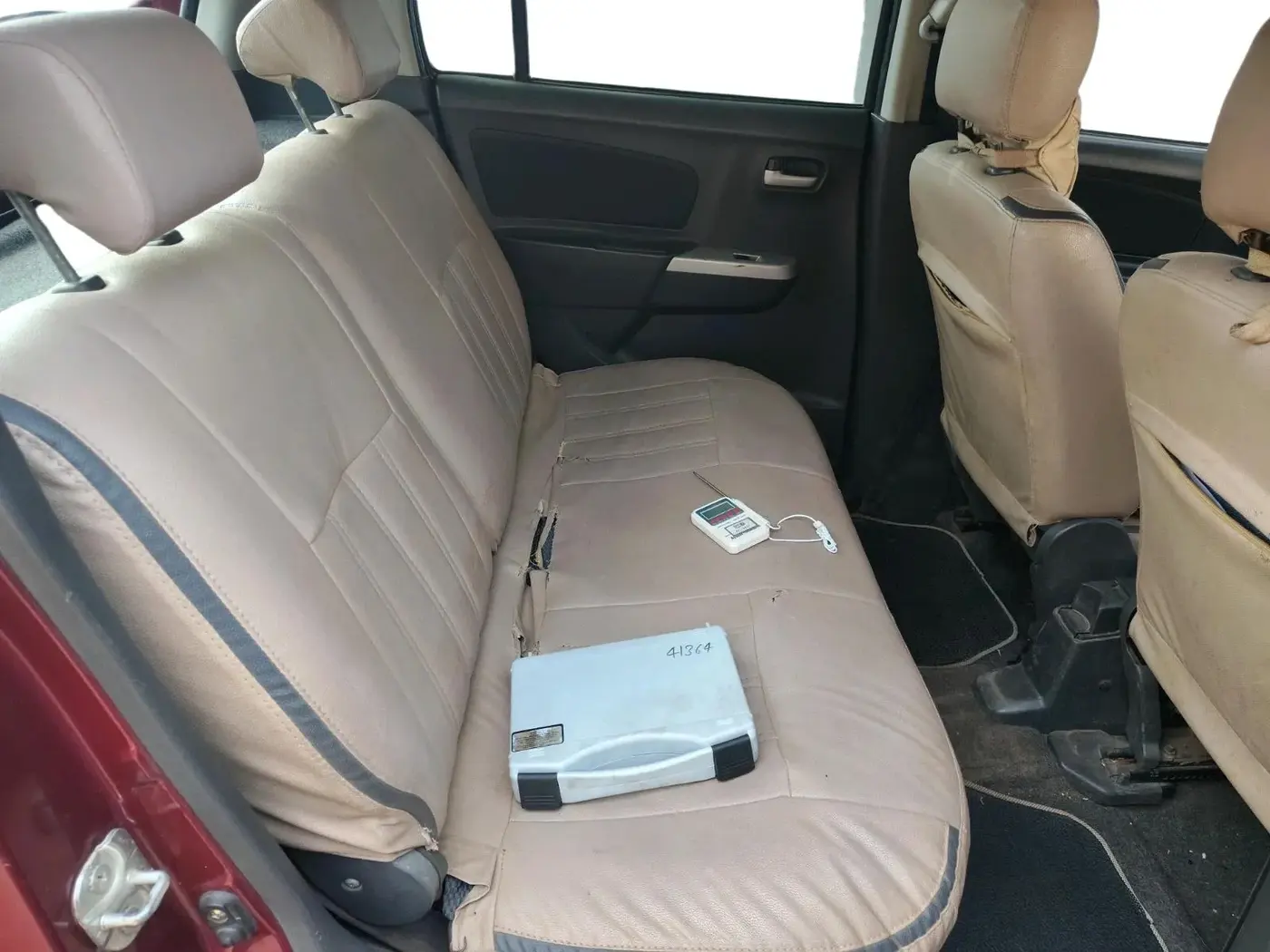 2011 Maruti Wagon R 1.0 VXI, Petrol, Manual, 1,14,757 km, interior