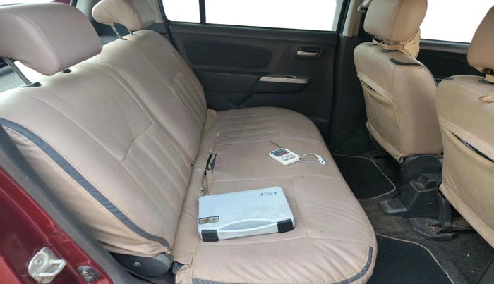 2011 Maruti Wagon R 1.0 VXI, Petrol, Manual, 1,14,757 km, interior