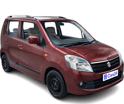 2011 Maruti Wagon R 1.0 - Hatchback - Petrol - Manual - ₹1.32 lakh