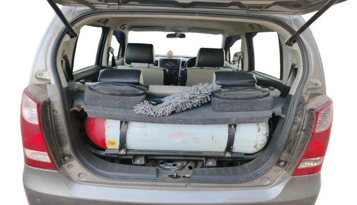 2014 Maruti Wagon R 1.0 LXI CNG, CNG, Manual, 95,077 km, exterior