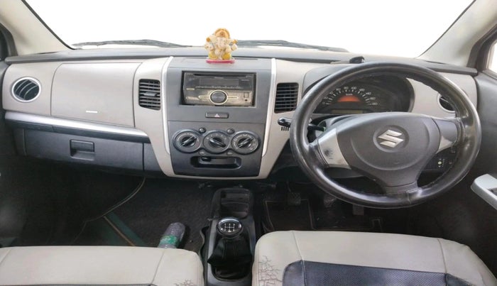 2014 Maruti Wagon R 1.0 LXI CNG, CNG, Manual, 95,077 km, interior