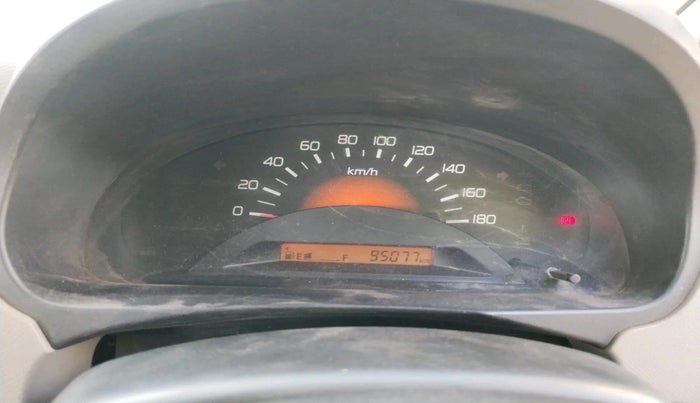 2014 Maruti Wagon R 1.0 LXI CNG, CNG, Manual, 95,077 km, interior