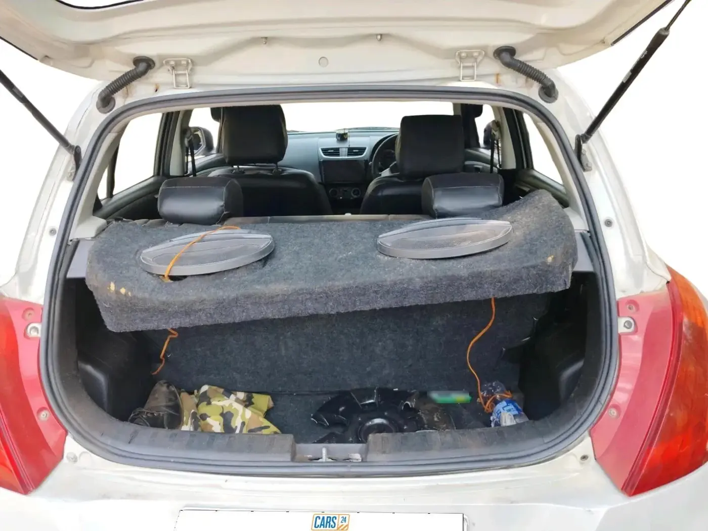 2012 Maruti Swift VXI, Petrol, Manual, 80,412 km, exterior