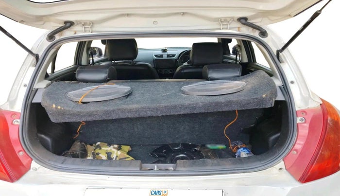 2012 Maruti Swift VXI, Petrol, Manual, 80,412 km, exterior