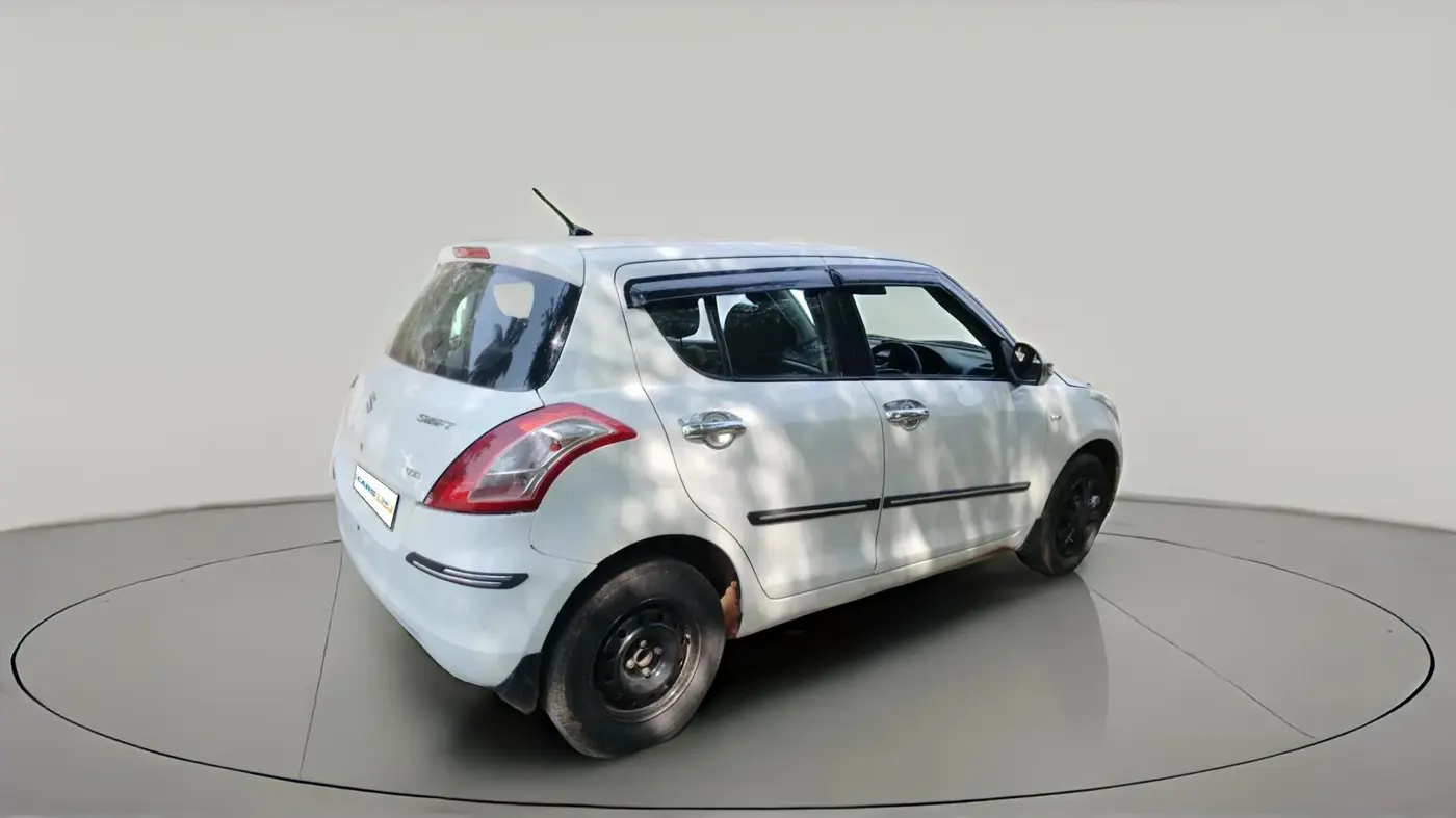 2012 Maruti Swift VXI, Petrol, Manual, 80,412 km, exterior
