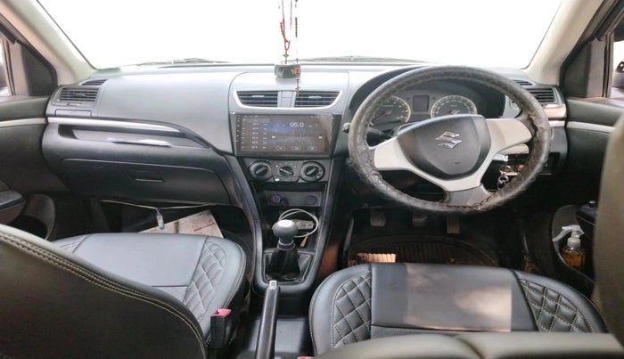 2012 Maruti Swift VXI, Petrol, Manual, 80,412 km, interior