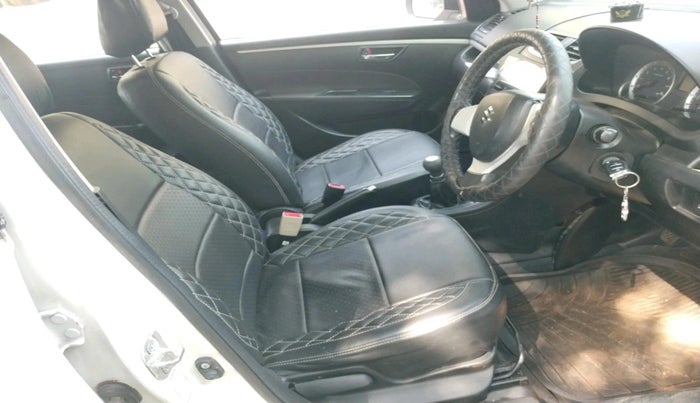 2012 Maruti Swift VXI, Petrol, Manual, 80,412 km, interior