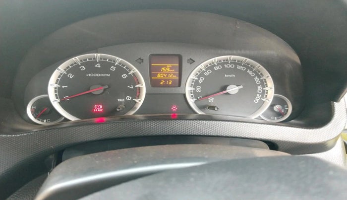 2012 Maruti Swift VXI, Petrol, Manual, 80,412 km, interior