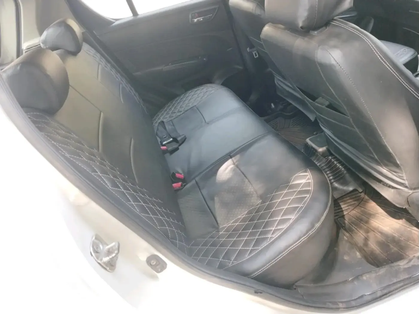 2012 Maruti Swift VXI, Petrol, Manual, 80,412 km, interior