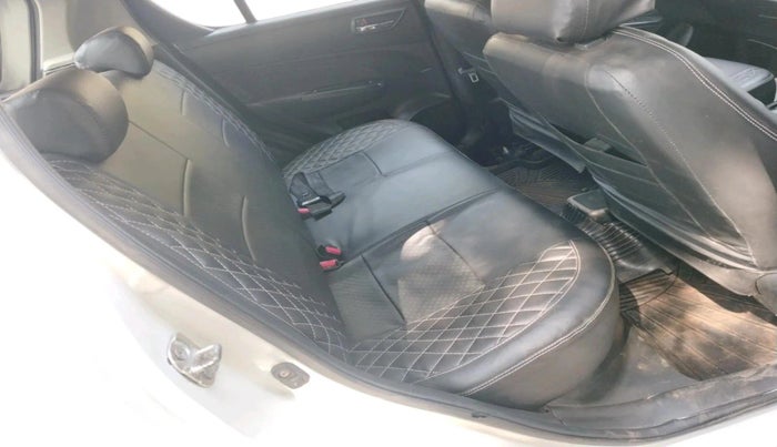 2012 Maruti Swift VXI, Petrol, Manual, 80,412 km, interior