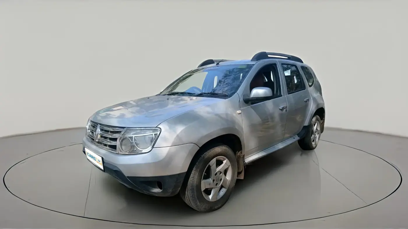 2012 Renault Duster 85 PS RXL DIESEL, Diesel, Manual, 1,56,087 km, exterior