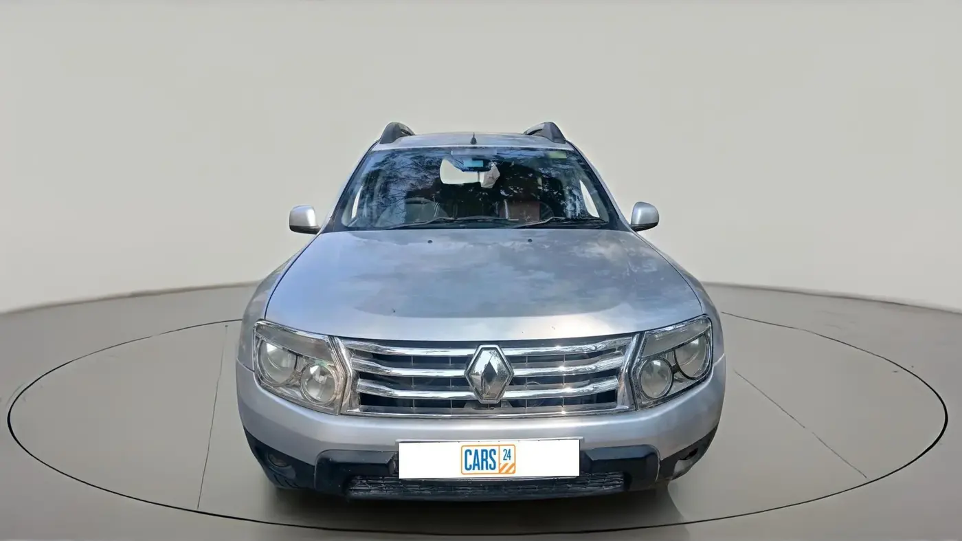 2012 Renault Duster 85 PS RXL DIESEL, Diesel, Manual, 1,56,087 km, exterior