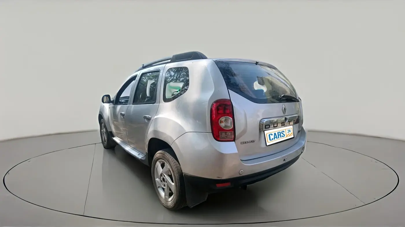 2012 Renault Duster 85 PS RXL DIESEL, Diesel, Manual, 1,56,087 km, exterior