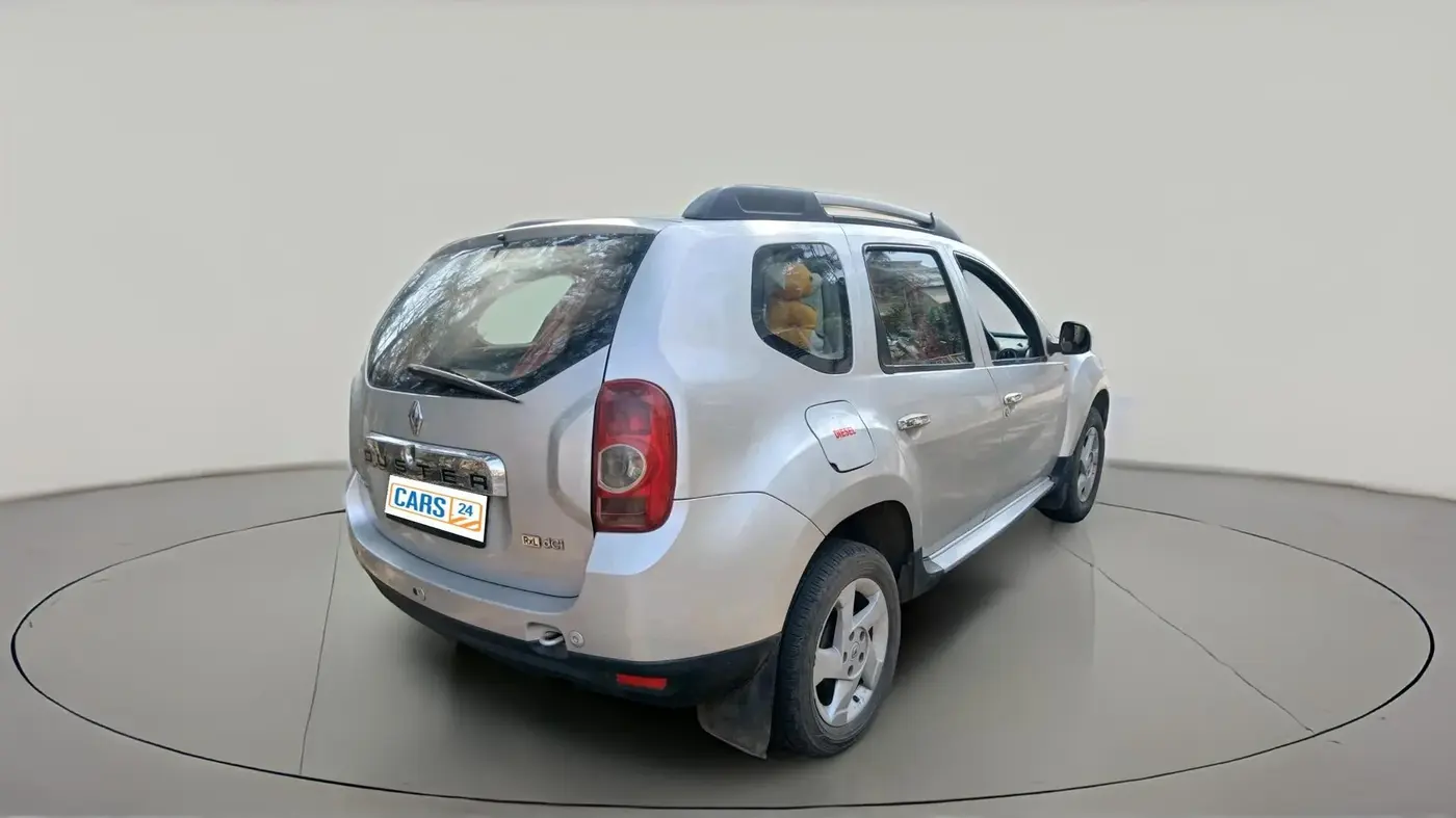 2012 Renault Duster 85 PS RXL DIESEL, Diesel, Manual, 1,56,087 km, exterior