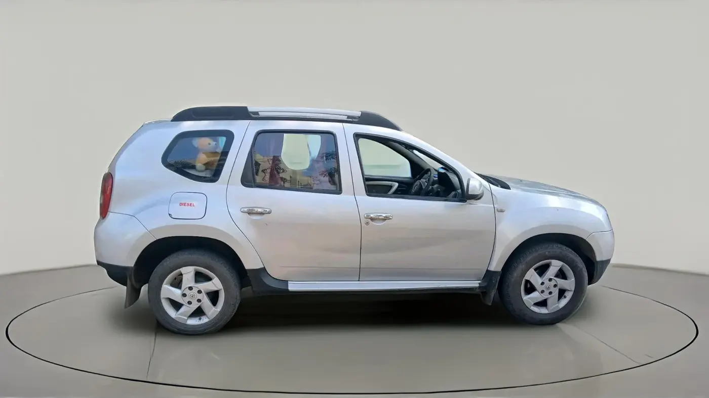 2012 Renault Duster 85 PS RXL DIESEL, Diesel, Manual, 1,56,087 km, exterior
