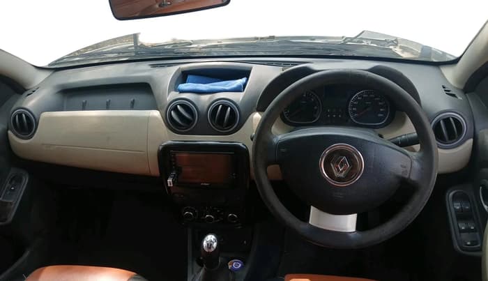 2012 Renault Duster 85 PS RXL DIESEL, Diesel, Manual, 1,56,087 km, interior