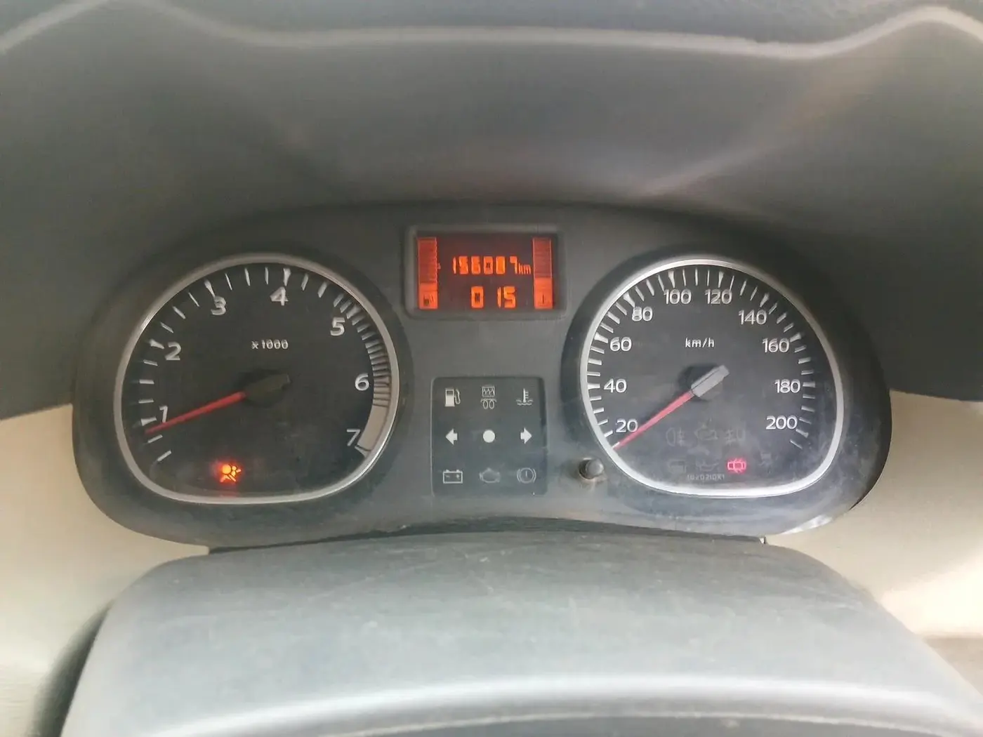 2012 Renault Duster 85 PS RXL DIESEL, Diesel, Manual, 1,56,087 km, interior
