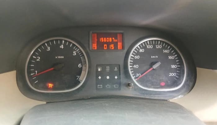 2012 Renault Duster 85 PS RXL DIESEL, Diesel, Manual, 1,56,087 km, interior