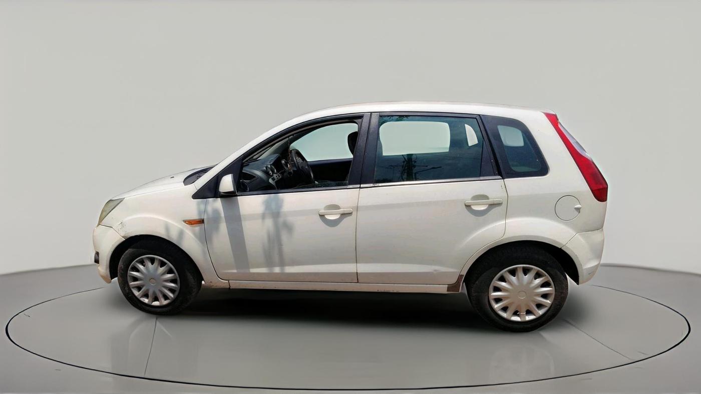 2011 Ford Figo ZXI 1.4 DIESEL, Diesel, Manual, 1,25,935 km, exterior