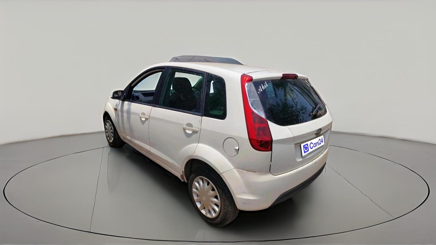 2011 Ford Figo ZXI 1.4 DIESEL, Diesel, Manual, 1,25,935 km, exterior
