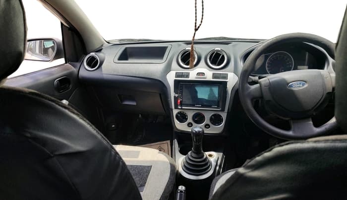 2011 Ford Figo ZXI 1.4 DIESEL, Diesel, Manual, 1,25,935 km, interior