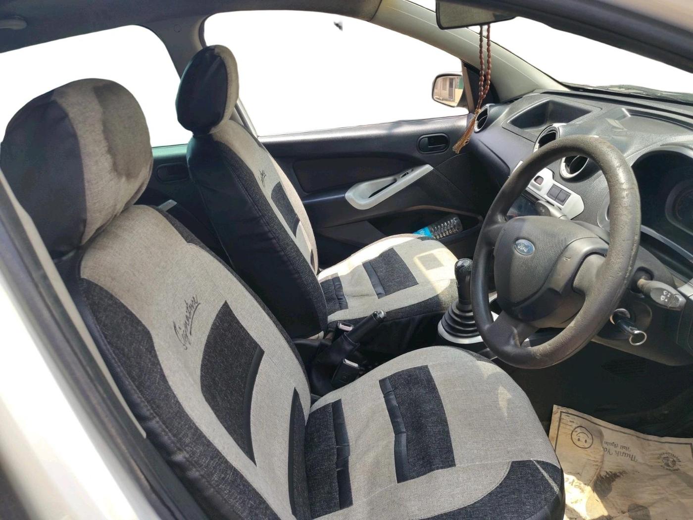 2011 Ford Figo ZXI 1.4 DIESEL, Diesel, Manual, 1,25,935 km, interior