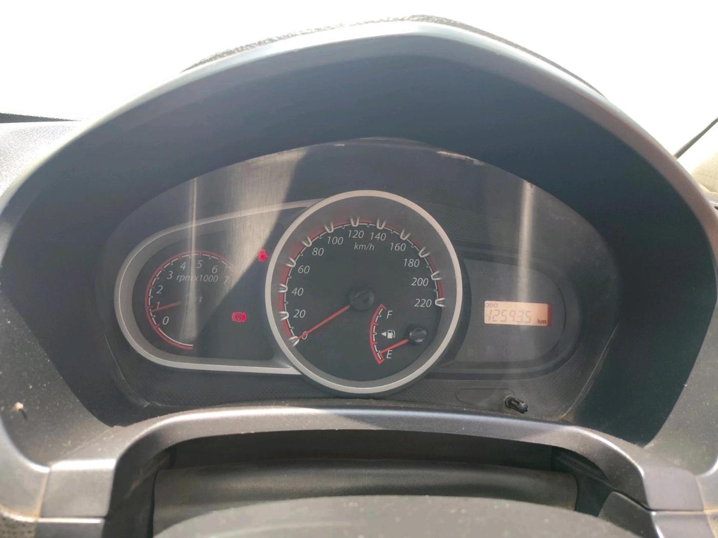 2011 Ford Figo ZXI 1.4 DIESEL, Diesel, Manual, 1,25,935 km, interior