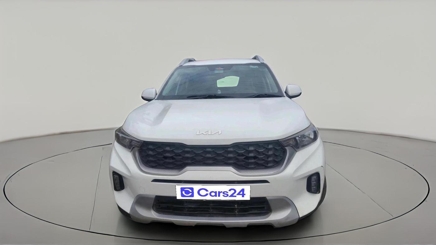 2021 KIA SONET HTE 1.5, Diesel, Manual, 1,40,992 km, exterior