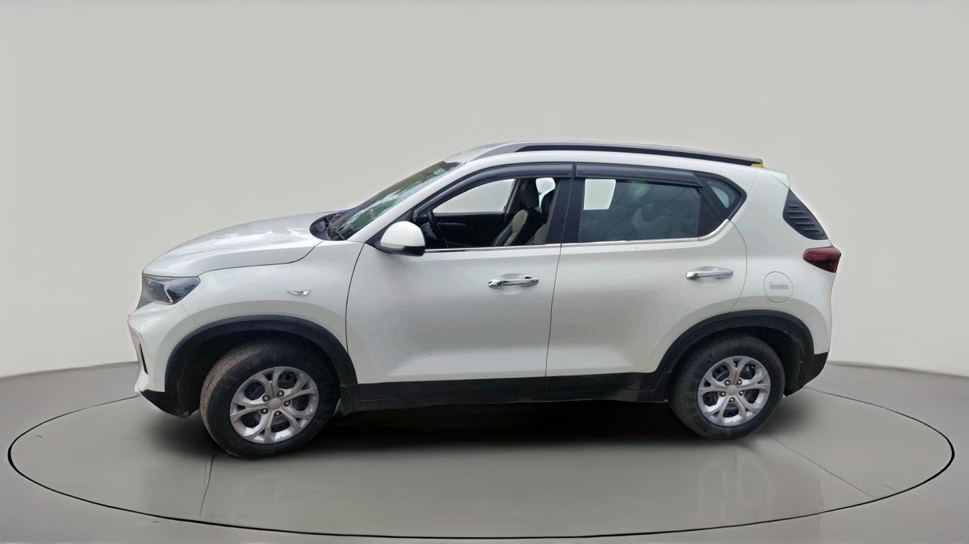 2021 KIA SONET HTE 1.5, Diesel, Manual, 1,40,992 km, exterior